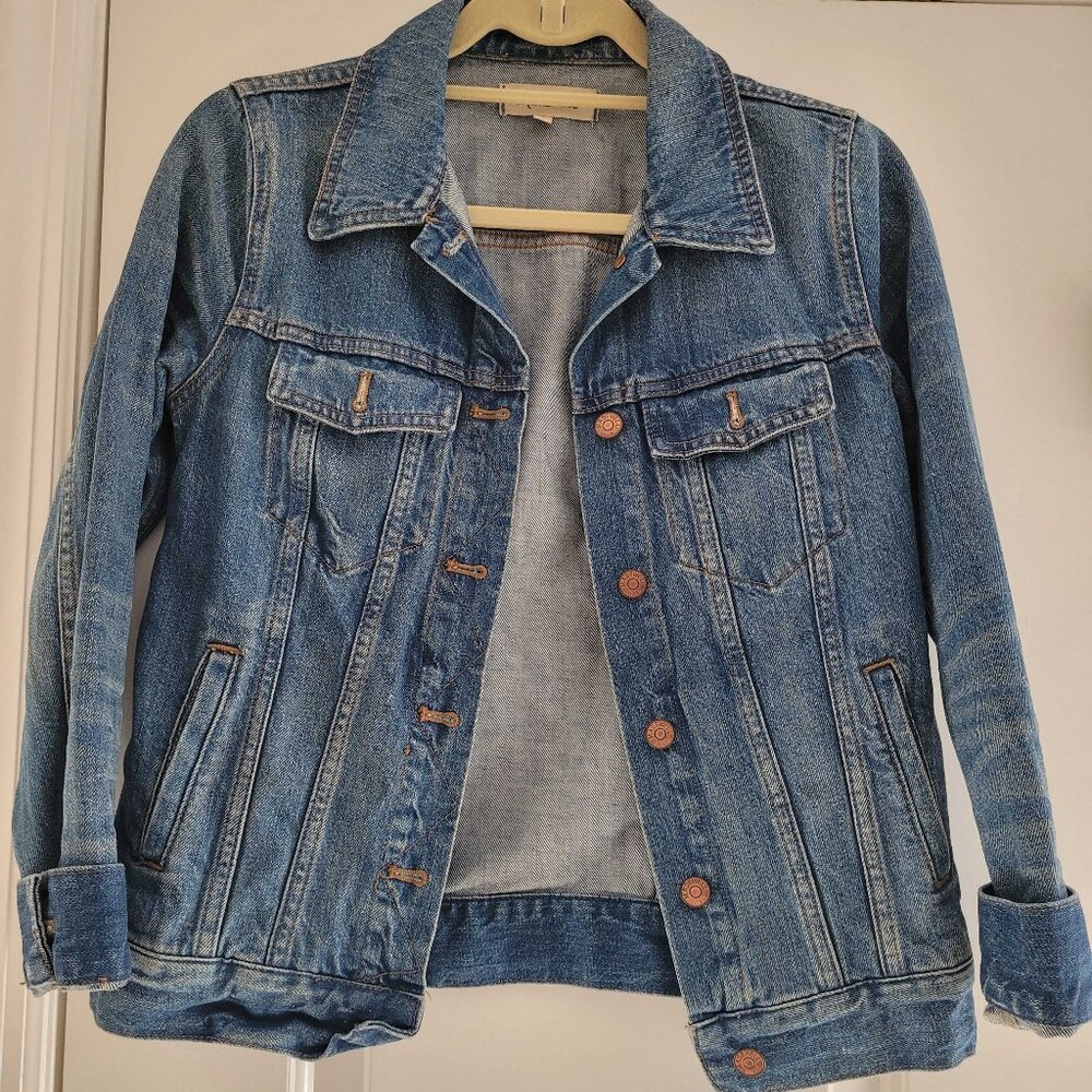 Madewell Denim Jacket Size Small